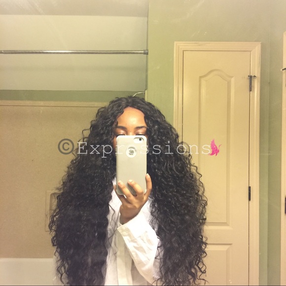 Long Curly Lace Front Wig - Picture 8 of 8